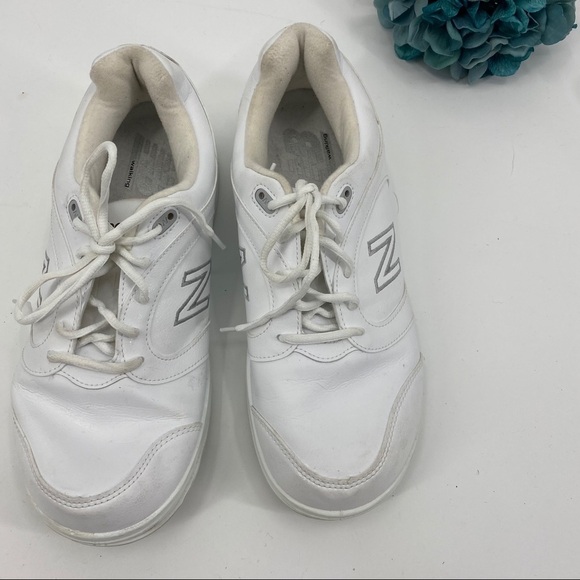 New Balance Men\'s White Athletic Shoes main image 7